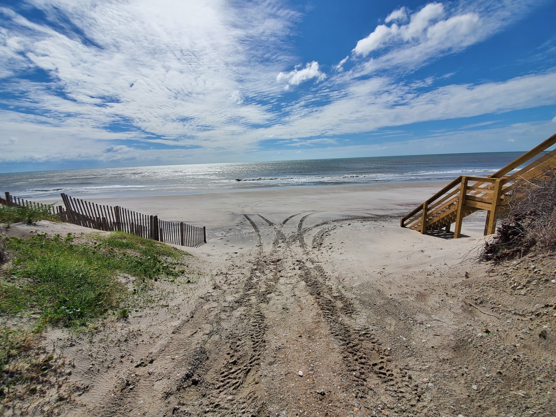 Moving along the NC Coast